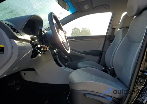 2016 Hyundai Accent Se z USA, uszkodzony, nr VIN KMHCT4AE2GU156402